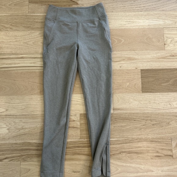Athleta Women's XS Herringbone Leggings - Picture 1 of 8